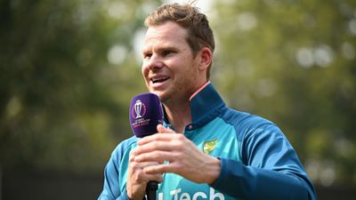 'I think that our mantra going to the World Cup final is...': Big-match star Steve Smith fires huge warning to India Australia batter Steve Smth.