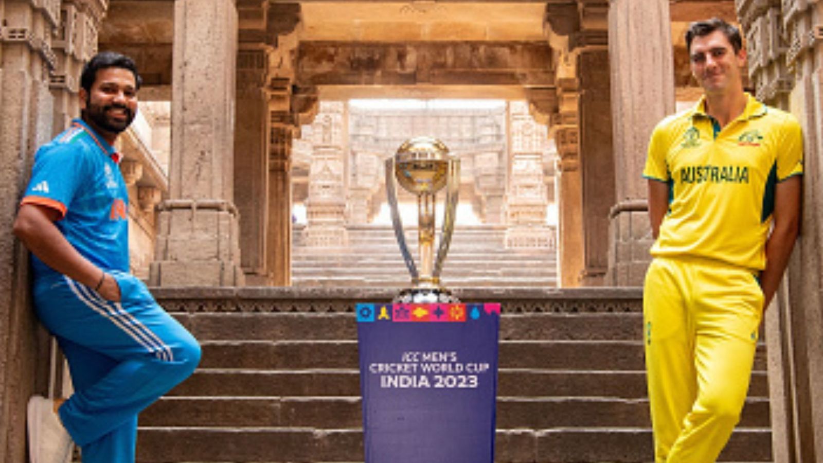 IND vs AUS: What happens if the ODI World Cup final and even Super Over ends in a tie? Complete scenario explained Rohit Sharma (L) and Pat Cummins (R).