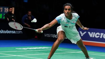 PV Sindhu plans to train under Prakash Padukone in Bengaluru for Olympic Games in Paris
Badminton Star PV Sindhu in practice. (Getty Images)