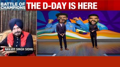 Navjot Singh Sidhu Exclusive - The DNA of the current Indian cricket team has changed | Sports Today SportsTak