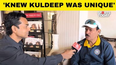 EXCLUSIVE: Kuldeep Yadav's fighting spirit & hard work set him up for greatness - coach SportsTak