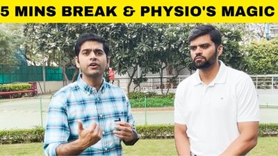 IPL Physiotherapist explains how Maxwell pulled off the miracle vs Afghanistan| Sports Today SportsTak