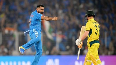 World Cup 2023: Mohammed Shami shatters numerous records to finish as leading wicket-taker; check the top 5 list Mohammed Shami of India celebrates the wicket of David Warner of Australia during the ICC Men's Cricket World Cup India 2023 Final between India and Australia at Narendra Modi Stadium on November 19, 2023 in Ahmedabad, India.