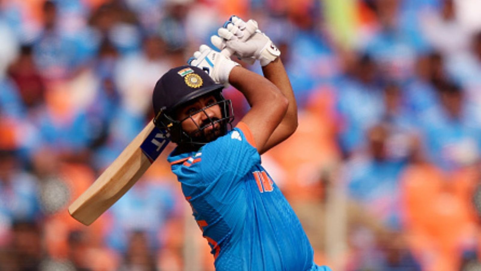 World Cup 2023: Rohit Sharma leads all batters in most sixes list; here's the top 5 chart Rohit Sharma.