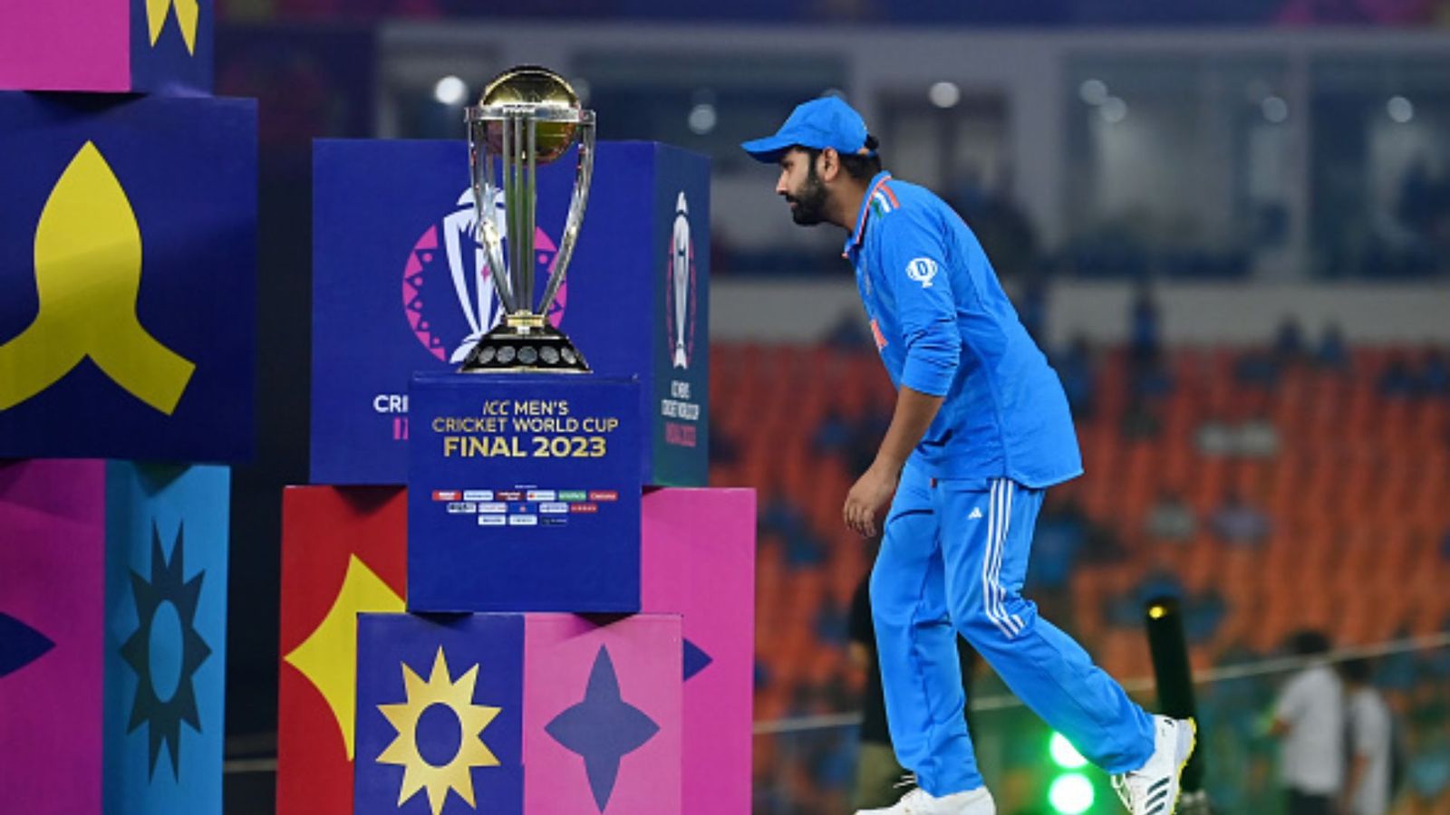 'It came back to haunt India': Nasser Hussain makes massive statement on Men in Blue's defeat in World Cup final Rohit Sharma of India cuts a dejected figures following the ICC Men's Cricket World Cup India 2023 Final between India and Australia at Narendra Modi Stadium on November 19, 2023 in Ahmedabad, India.