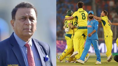 ‘No shame in losing to five-time champions’: Sad Sunil Gavaskar after India's heart-shattering defeat in World Cup 2023 final Players of Australia celebrate after winning the World Cup 2023 title after beating India in the final at Narendra Modi Stadium on November 19, 2023 in Ahmedabad, India. (Getty Images)