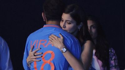 Anushka Sharma hugging devastated Virat Kohli sums up India's painful World Cup final defeat, pic goes viral Anushka Sharma hugs husband Virat Kohli after India lost World Cup final to Australia.