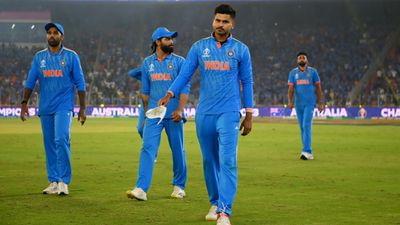 'My first World Cup was an experience...': Shreyas Iyer left heartbroken after final loss to Australia, thanks fans in emotional message India's Suryakumar Yadav, Ravindra Jadeja and Shreyas Iyer sad after the ODI World Cup 2023 final against Australia at Narendra Modi Stadium on November 19.