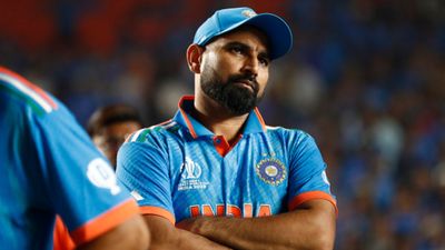 'Tough pill to swallow..': Gutted Mohammed Shami opens up after India's agonising World Cup final defeat A dejected Mohammed Shami of India looks on at the presentations during the ODI World Cup 2023 Final between India and Australia at Narendra Modi Stadium on November 19, 2023 in Ahmedabad, India. (Getty Images)