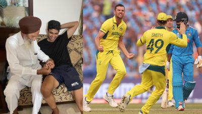 'Defeat will be avenged in future': Shubman Gill's grandfather after India's World Cup 2023 final heartbreak Australia defeated India in the World Cup 2023 final.