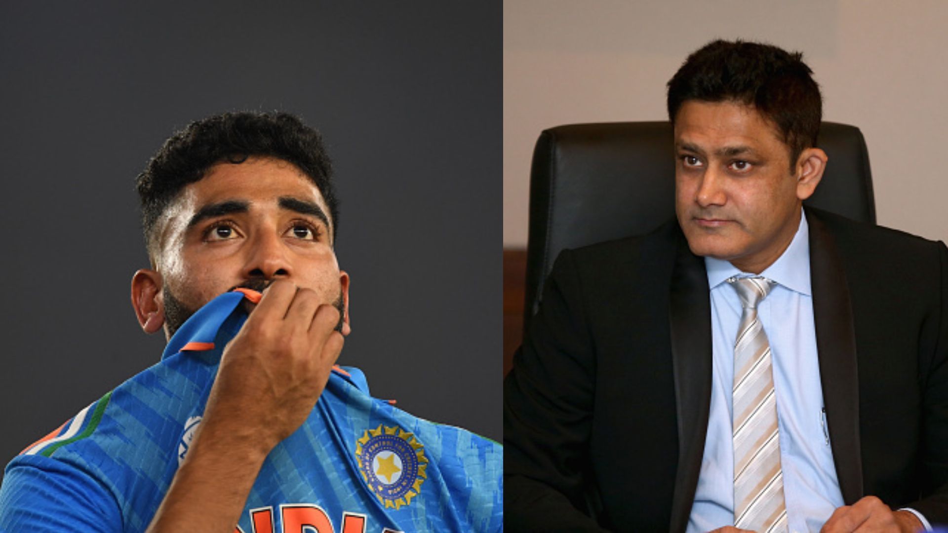 ‘He needs the new ball…’: Anil Kumble laments use of Mohammed Siraj in India's disappointing World Cup final loss to Australia ‘He needs the new ball…’: Anil Kumble laments use of Mohammed Siraj in India's disappointing World Cup final loss to Australia