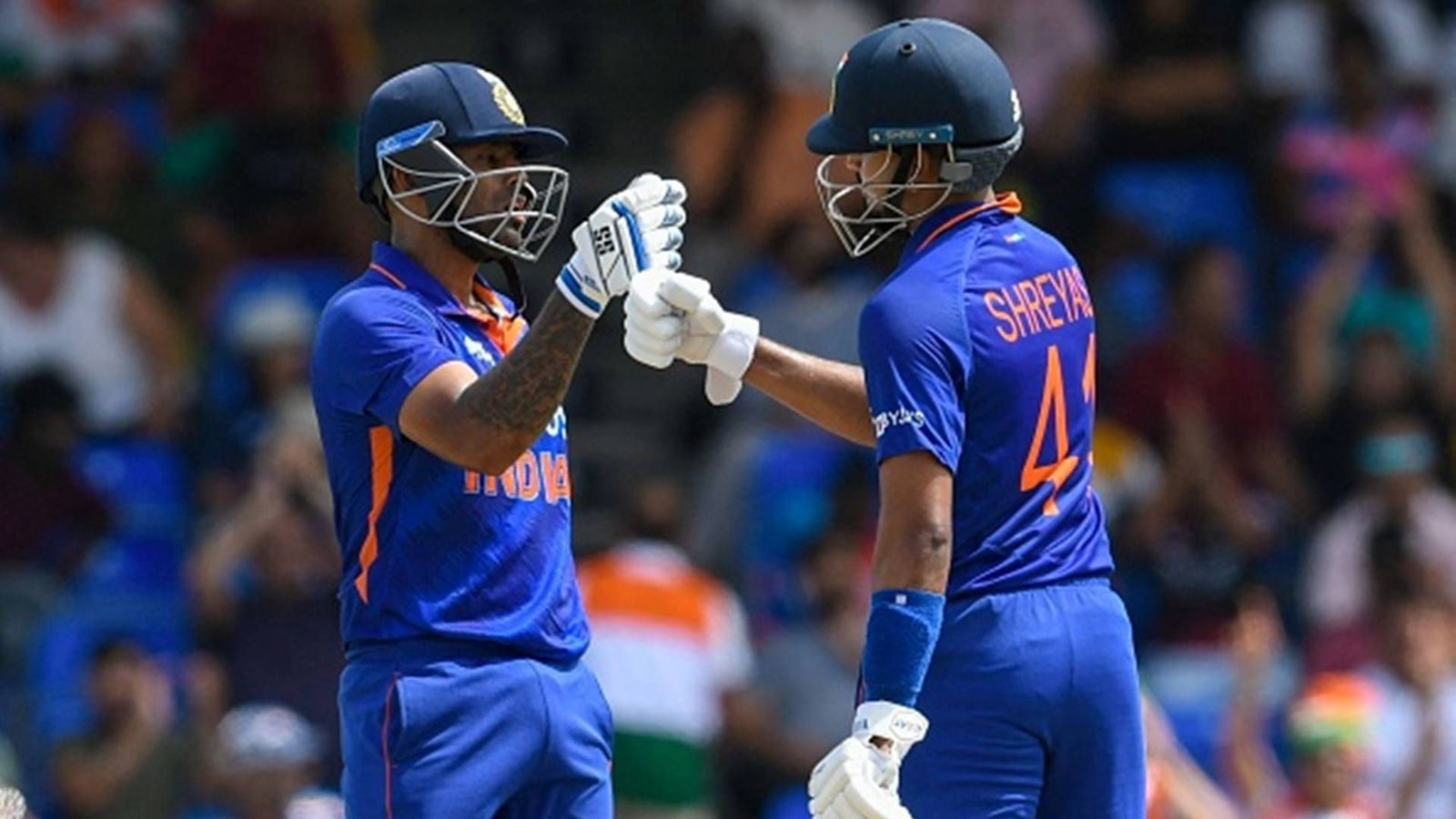 Big News: Suryakumar Yadav to lead new-look India for redemption T20I series vs Australia, Sanju Samson ignored again Suryakumar Yadav and Shreyas Iyer during a T20I clash (File Photo: Getty Images)