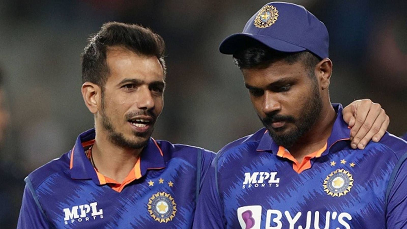 Sanju Samson to Yuzvendra Chahal: 5 players who missed out on making it to India's T20I squad for series against Australia India's limited-overs players Yuzvendra Chahal (left) and Sanju Samson (Getty Images)
