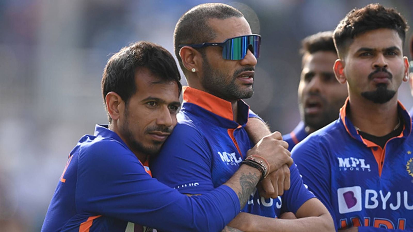 Yuzvendra Chahal reacts after getting snubbed from second-string T20I squad against Australia Yuzvendra Chahal has not been on selectors radar in white-ball formats of late (File Photo: Getty Images)