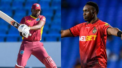 'When will this stop? The mistreatment, disrespect, and dishonesty...': Dwayne Bravo pens strongly-worded statement in support of brother Darren Bravo (L) and Dwayne Bravo (R).