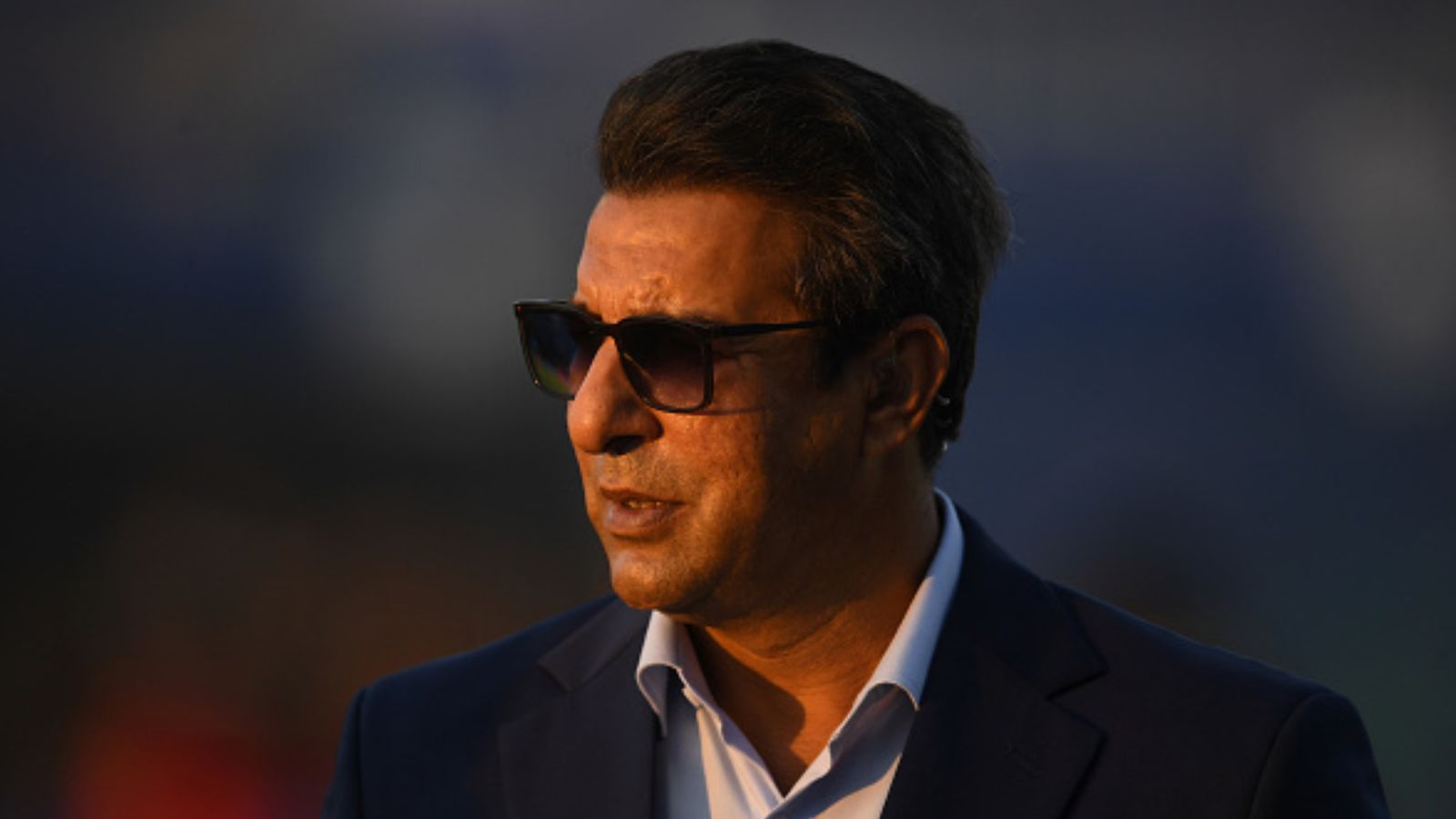 'You look at the money for players..': Wasim Akram's big statement on Indian cricket after World Cup heartbreak Legendary pacer Wasim Akram in this frame.