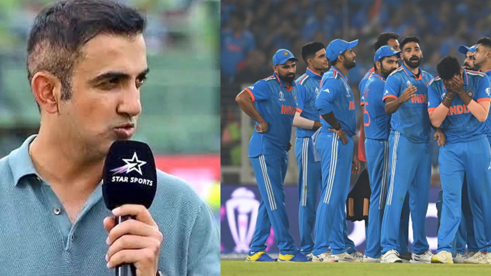 Gautam Gambhir questions Rohit Sharma's World Cup final's tactics, asks 'you should've picked someone else...' Gautam Gambhir questions Rohit Sharma's World Cup final's tactics, asks 'you should've picked someone else...'