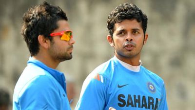 S Sreesanth predicts India’s T20 World Cup 2024 squad, drops Shubman Gill and Shreyas Iyer Former India pacer S Sreesanth and Virat Kohli (File Photo: Getty Images)
