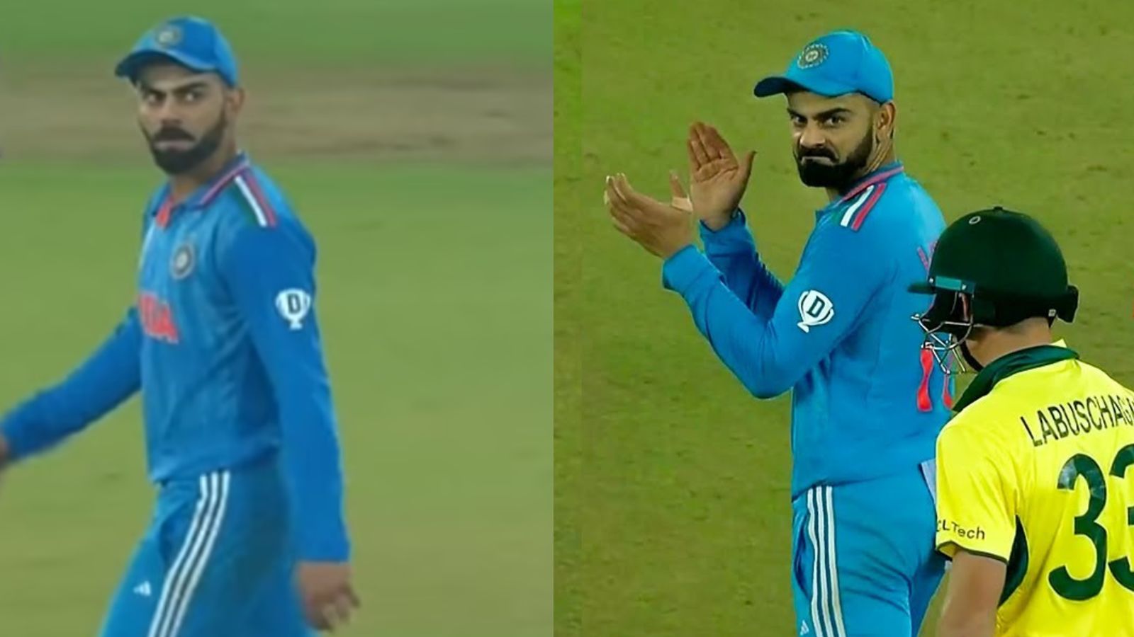 'All I could say was…': Marnus Labuschagne opens up on Virat Kohli's sledging in World Cup 2023 final Australia's Marnus Labuschagne and India's Virat Kohli were caught in a heated exchange during World Cup final.