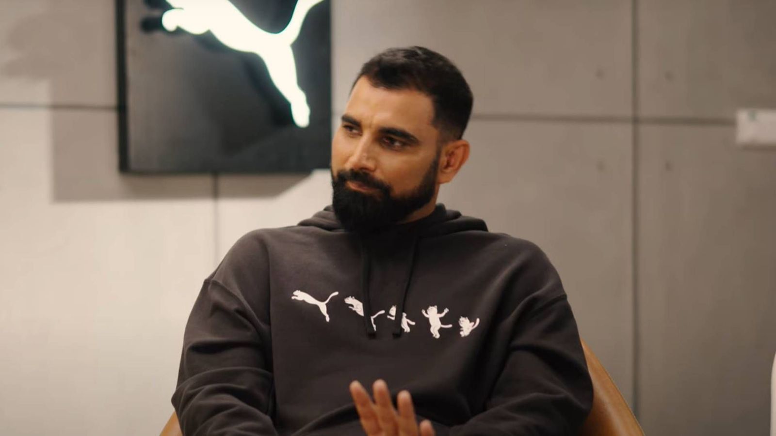 Mohammed Shami opens up on missing out on initial games of World Cup 2023, says 'when you sit out for four matches...' Indian fast bowler Mohammed Shami opens up after India's World Cup 2023 final loss (Screengrab: PUMA India)