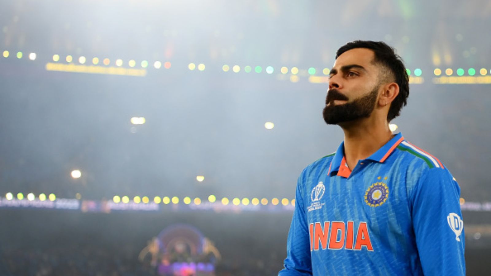 ICC ODI Rankings: Virat Kohli edges closer to reclaiming top spot after World Cup Player of the Tournament performance India batter Virat Kohli after his team's loss to Australia in the World Cup final. (Getty images)