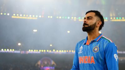 ICC ODI Rankings: Virat Kohli edges closer to reclaiming top spot after World Cup Player of the Tournament performance India batter Virat Kohli after his team's loss to Australia in the World Cup final. (Getty images)
