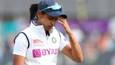 'We haven't played with the red ball’: Harmanpeet Kaur opens up on biggest challenge ahead of home Tests Harmanpreet Kaur made her last Test appearance in 2021 on England soil (Getty Images)
