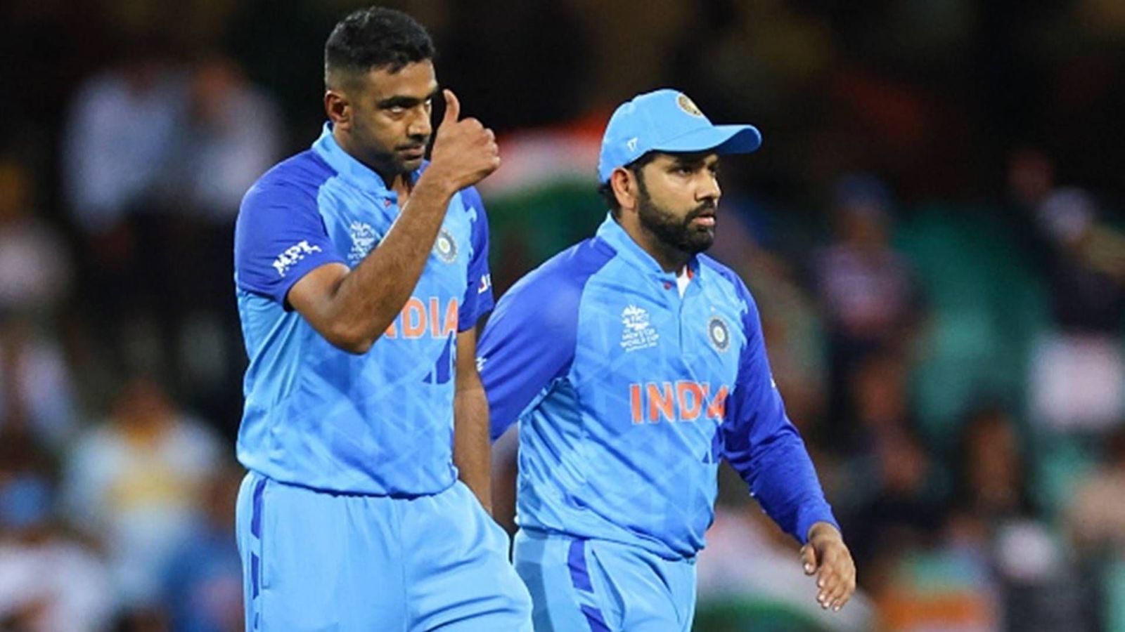 ‘Rohit Sharma doesn't need to be taught…’: Ravichandran Ashwin backs India’s skipper approach during ODI World Cup ‘Rohit Sharma doesn't need to be taught…’: Ravichandran Ashwin backs India’s skipper approach during ODI World Cup