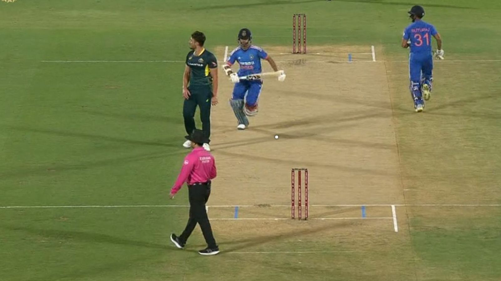 IND vs AUS: 'Unlucky' Ruturaj Gaikwad becomes 3rd Indian to be part of unwanted diamond duck list Ruturaj Gaikwad was dismissed for a diamond duck against Australia in the first T20I.