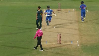 IND vs AUS: 'Unlucky' Ruturaj Gaikwad becomes 3rd Indian to be part of unwanted diamond duck list Ruturaj Gaikwad was dismissed for a diamond duck against Australia in the first T20I.