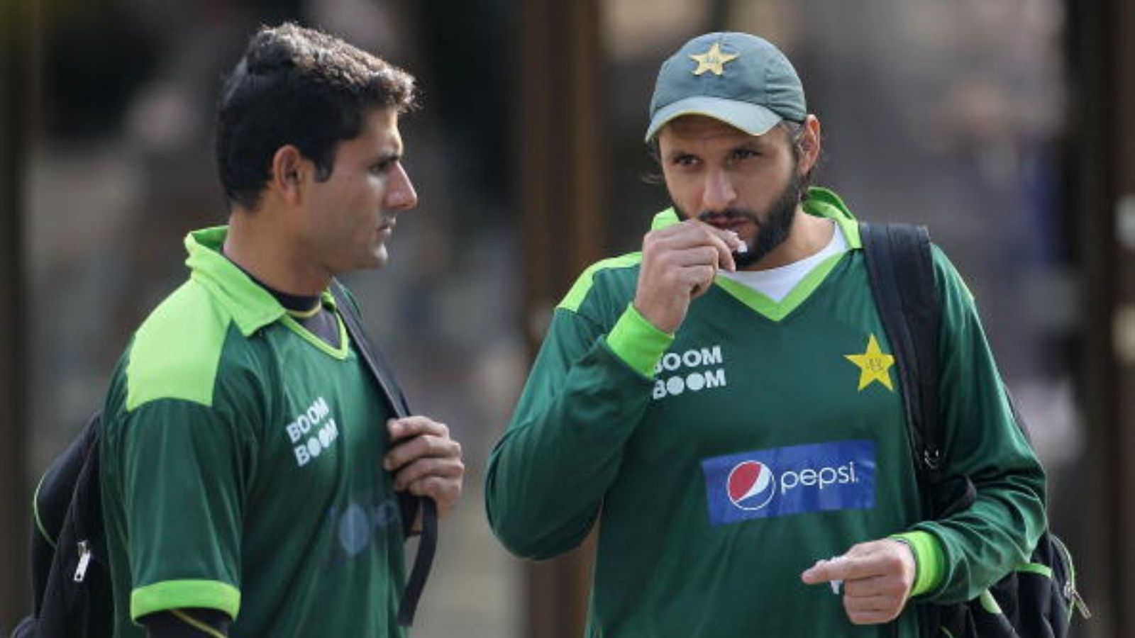 'Indians were over-confident. Great for cricket that India lost': Ex-Pakistan all-rounder spews venom against Men in Blue Abdul Razzaq (L) and Shahid Afridi (R).