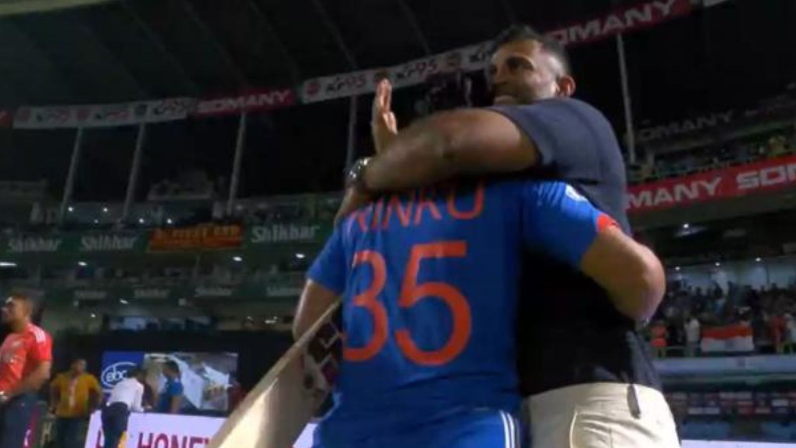 IND vs AUS: Dinesh Karthik shares emotional backdrop of Rinku Singh-Abhishek Nayar relationship Rinku Singh and Abhishek Nayar.