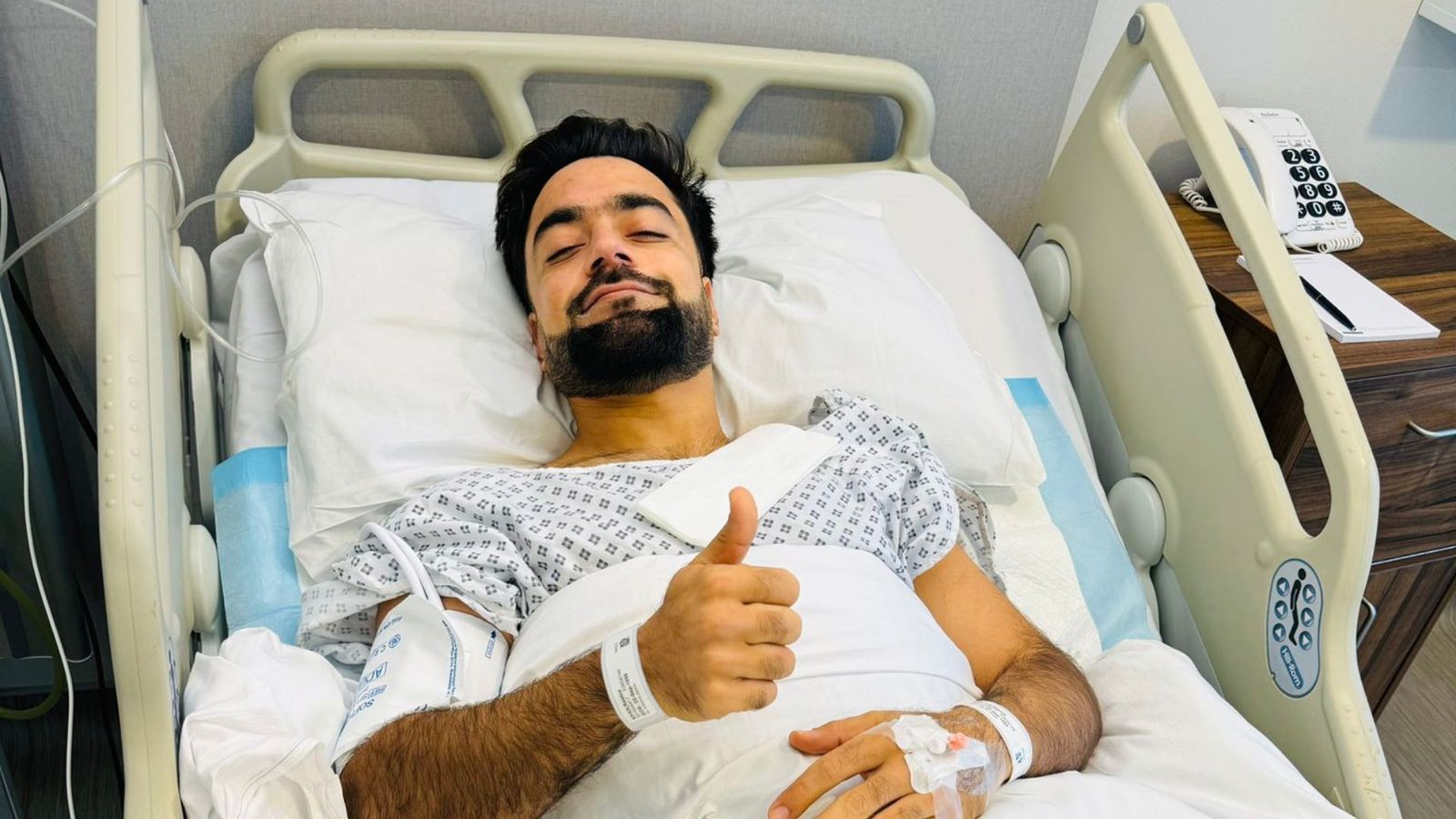 Afghanistan superstar Rashid Khan undergoes back surgery, set to miss significant time Afghanistan superstar Rashid Khan undergoes back surgery, set to miss significant time