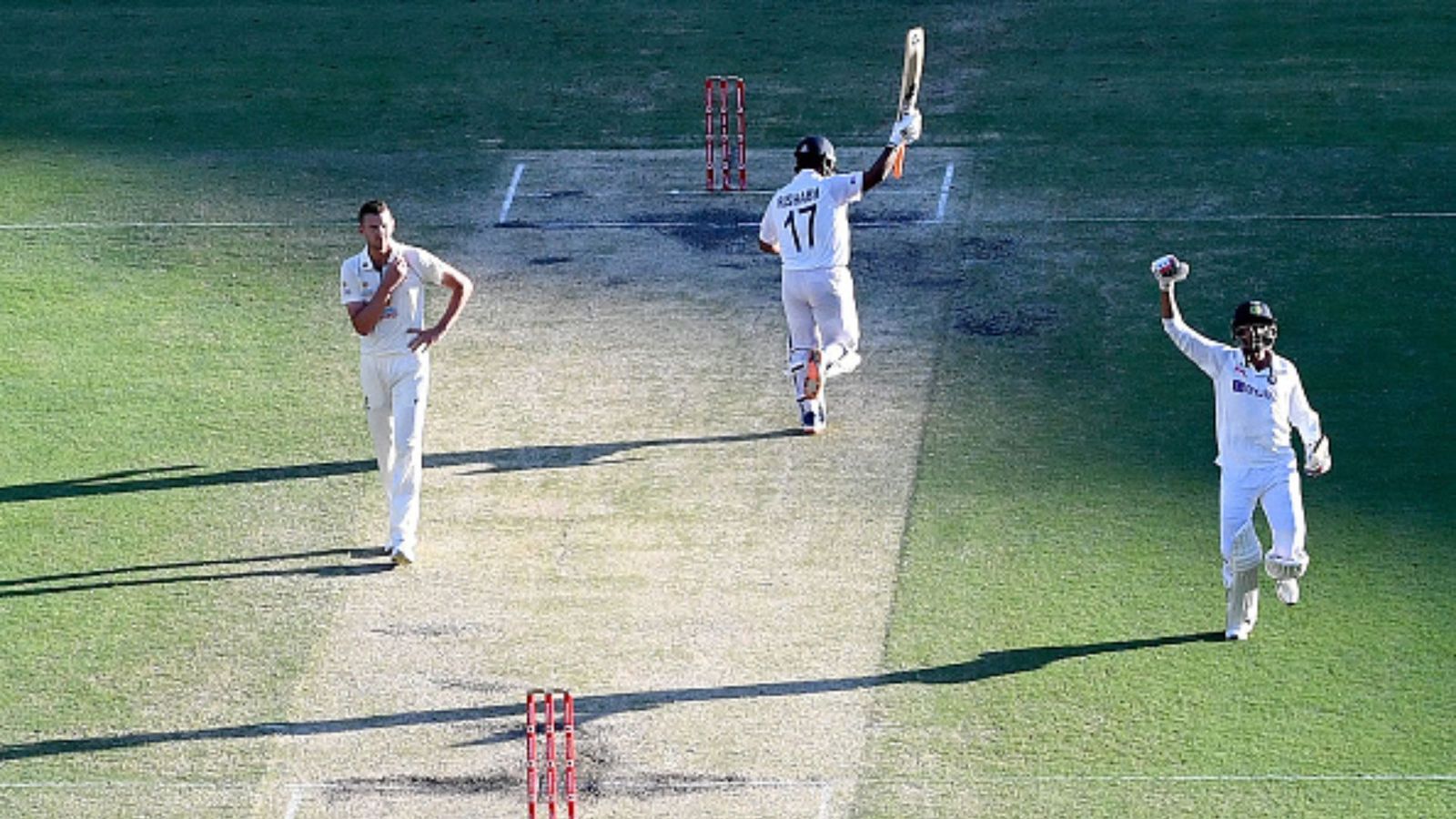 Brisbane's Gabba, where Rishabh Pant ended Australia's supremacy in cricket, set to be demolished; here's why Rishabh Pant and Navdeep Saini of India celebrate victory after day five of the 4th Test Match in the series between Australia and India at The Gabba on January 19, 2021 in Brisbane, Australia.
