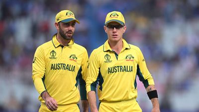 IND vs AUS: Glenn Maxwell returns as Australia elects to bowl; check playing XI of both teams here Glenn Maxwell (L) and Adam Zampa (R).