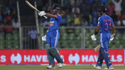 'Have been told by Surya bhai and VVS sir to...': Yashasvi Jaiswal reveals advice from skipper, head coach, that improved his batting Yashasvi Jaiswal celebrating his half-century vs Australia in the 2nd T20I