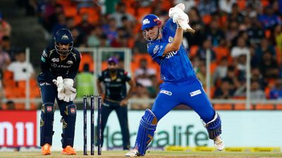 Cameron Green moves to RCB to facilitate Hardik Pandya's transfer to Mumbai Indians in most expensive trade of IPL history Mumbai Indians all-rounder Cameron Green in action for his side in IPL 2023.