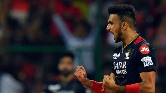 Harshal Patel shares special 'pictures' with RCB after getting released by franchise Harshal Patel.