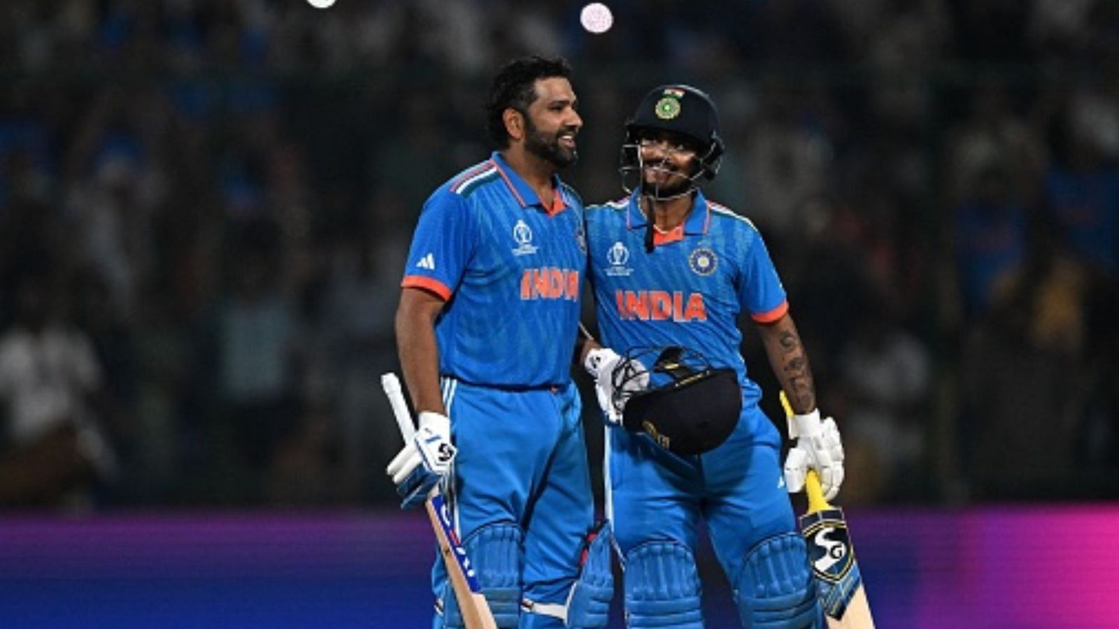 Ishan Kishan changes Rohit Sharma and Virat Kohli's profession in hilarious 'only wrong answers' challenge; video viral Rohit Sharma and Ishan Kishan.