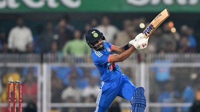 'He is a special player': Ruturaj Gaikwad earns profound praise from captain after terrific century against Australia India batter Ruturaj Gaikwad.