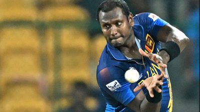 Abu Dhabi T10: Angelo Mathews picks last-over hat-trick, helps Northern Warriors start campaign on a positive note Sri Lanka all-rounder Angelo Matthews.