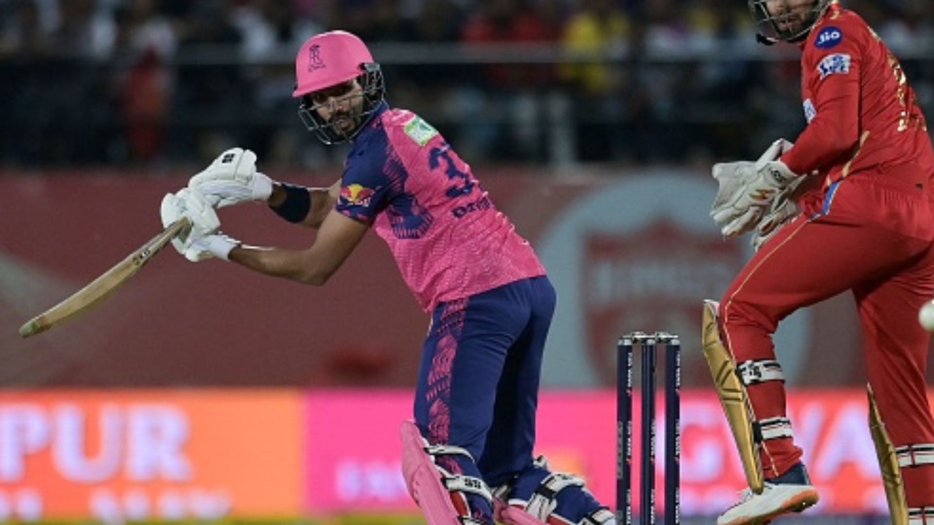 VHT 2023: RR's royal player trade with LSG runs riot with 93-run knock, SRH's new recruit blows away MP Former Rajasthan Royals' player Devdutt Padikkal in action in this frame.