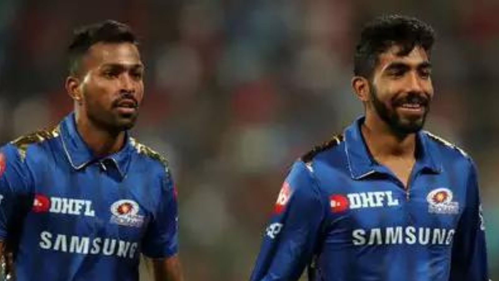'He might be hurt...': K Srikkanth's big statement on Jasprit Bumrah's cryptic post after Hardik Pandya's MI return Hardik Pandya (left) and Jasprit Bumrah in this file photo.