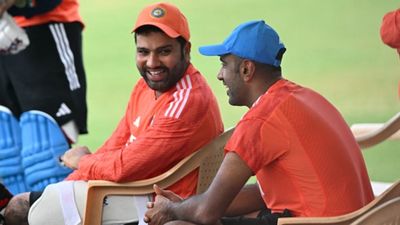 Not Virat Kohli or Rohit Sharma, R Ashwin is envious of this Indian cricketer, says 'I couldn't express...' India's star cricketers Rohit Sharma (left) and R Ashwin share a light moment in this frame. (Getty)