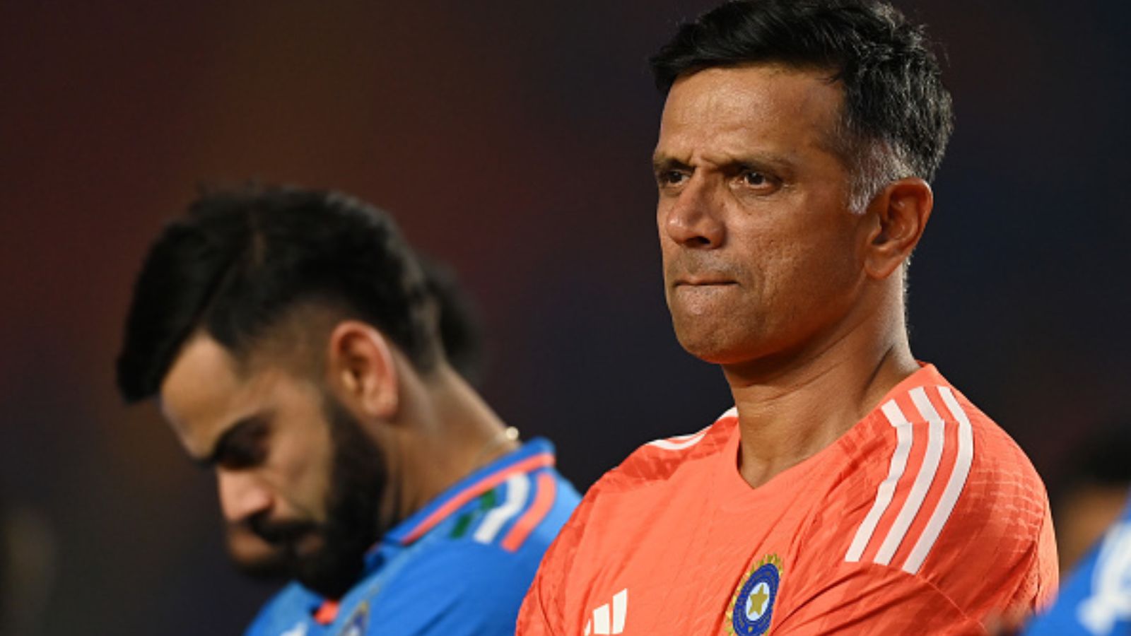 Watch: Rahul Dravid reveals 'I haven't yet signed a contract' after BCCI announce extension for South Africa tour India head coach Rahul Dravid.