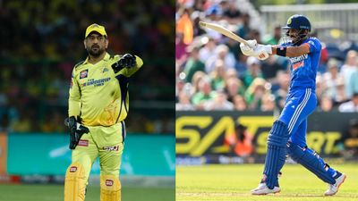 Ruturaj Gaikwad reveals MS Dhoni's one advice that turned his T20 game upside down, says 'Mahi bhai always...' CSK skipper MS Dhoni (left) and India's star batter Ruturaj Gaikwad in this frame. (Getty)