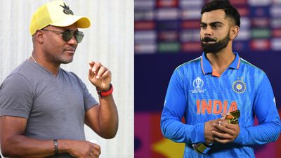 Not Sachin Tendulkar, Brian Lara wants his son to follow this Indian batting superstar to become no.1 sportsman Batting great Brian Lara (left) and India's batting maestro Virat Kohli. (Getty)