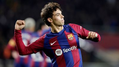 La Liga: Joao Felix comes back to haunt parent club Atletico Madrid as Barcelona secure 1-0 victory over rivals Joao Felix of FC Barcelona celebrates 1-0 during the LaLiga EA Sports match between FC Barcelona v Atletico Madrid at the Lluis Companys Olympic Stadium on December 3, 2023 in Barcelona Spain (Getty Images)