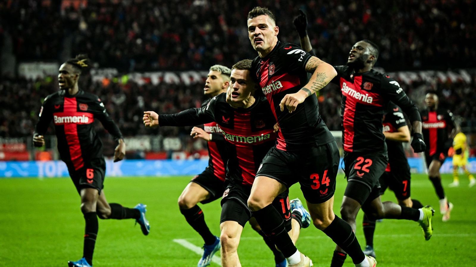 Bundesliga: Bayer Leverkusen retain unbeaten streak after holding 1-1 draw against Borussia Dortmund Bundesliga: Bayer Leverkusen retain unbeaten streak after holding 1-1 draw against Borussia Dortmund