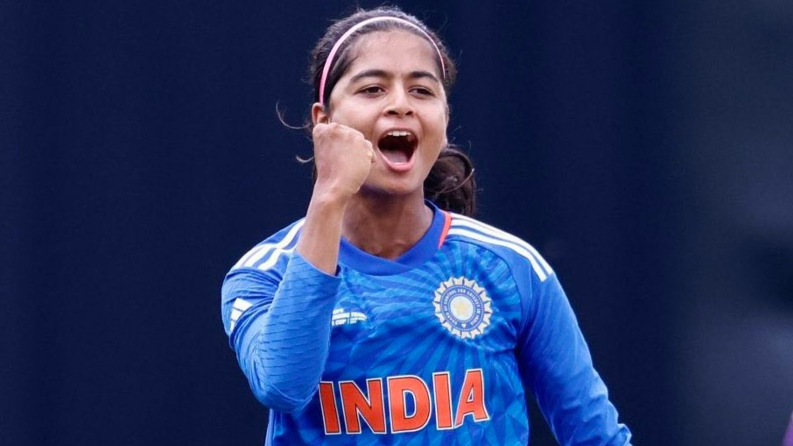 ‘I was a domestic player but…’: Young spinner Shreyanka Patil reveals her wishlist following maiden India call-up for T20Is vs England India’s young spinner Shreyanka Patil in this frame. (PC: Twitter)